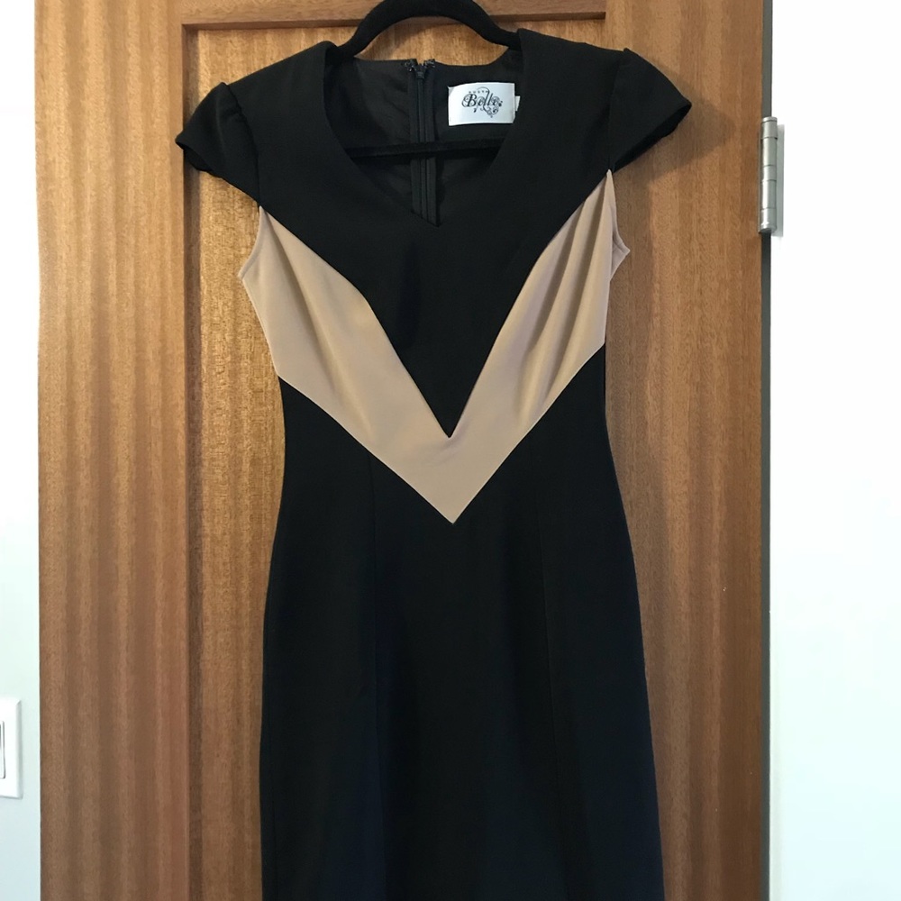 Anthropologie ruby belle cap sleeve dress